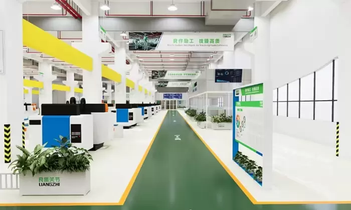 加工機器の優位性