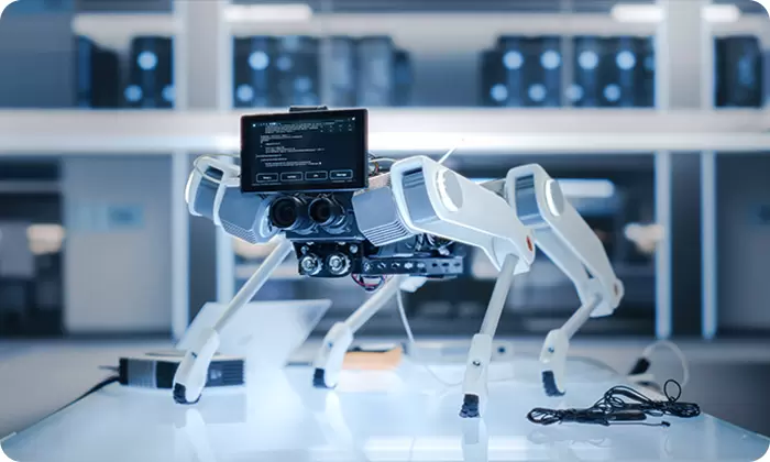 四足歩行ロボット