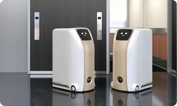 車輪付きロボット